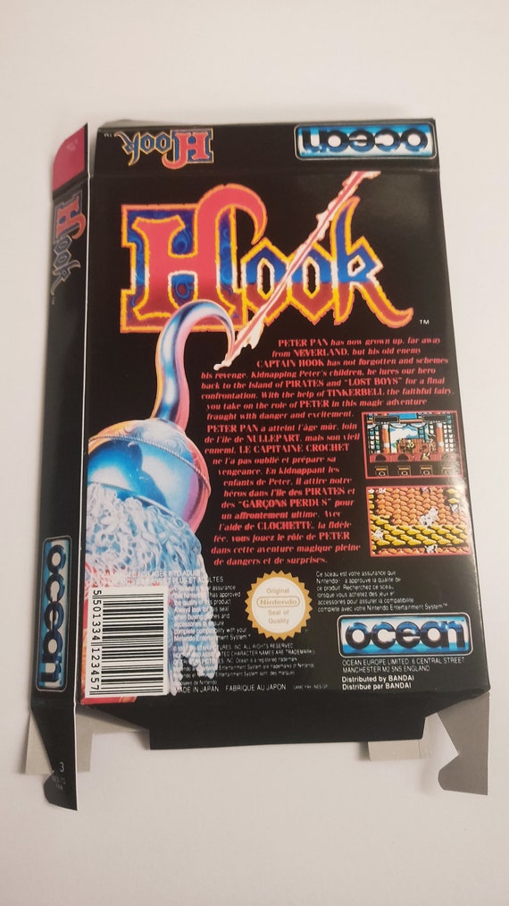 Nintendo Nes Hook Box