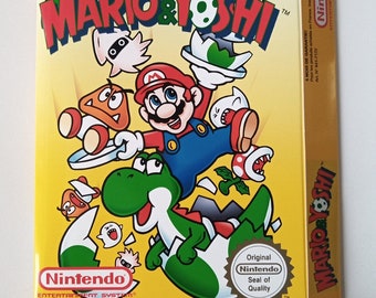 Nintendo Nes Mario & Yoshi Box