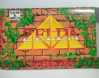 Game & Watch Zelda box