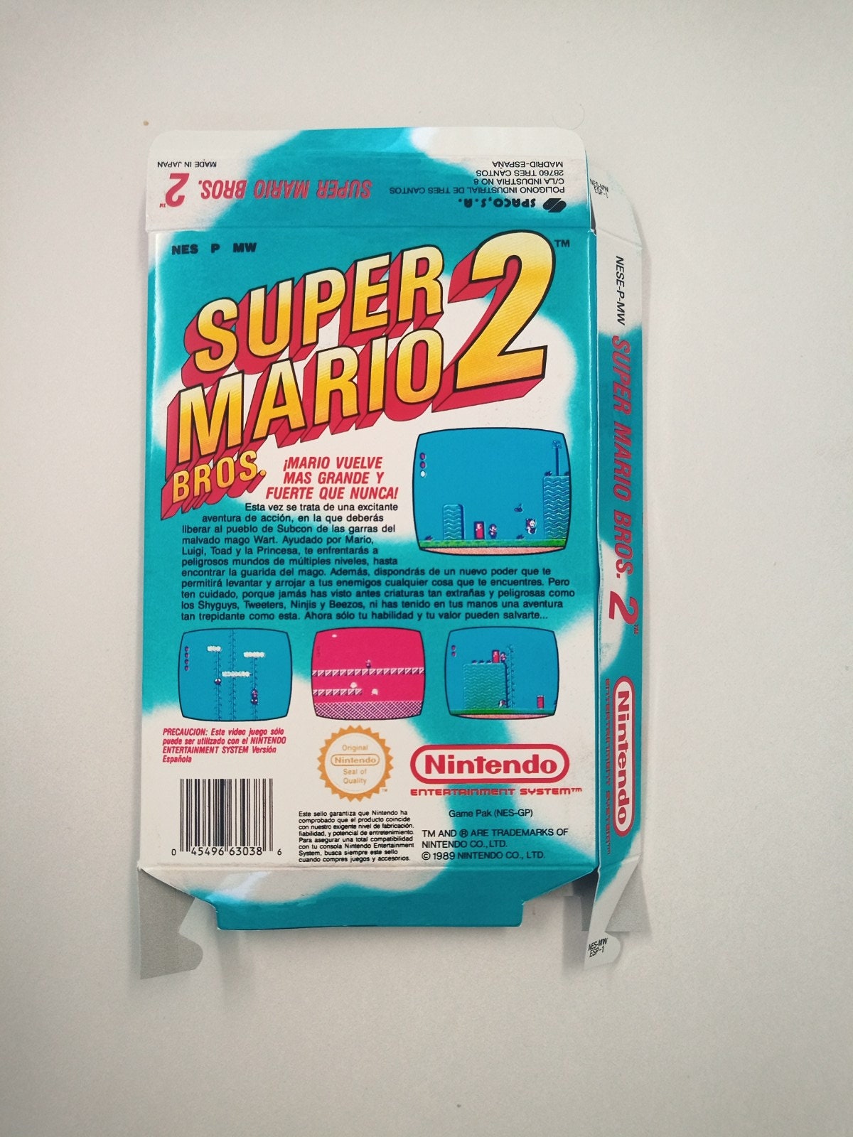 Super Mario Bros 2, Juegos de Mario Bros 2