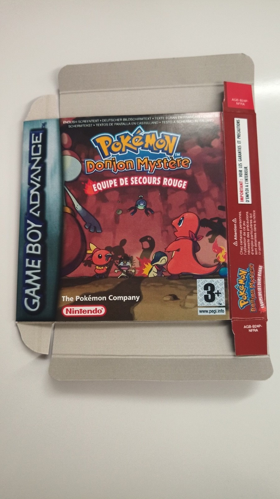 Pokemon Donjon Mystere Equipe De Secours Rouge Game Boy Advance Pokemon Donjon Mystère Equipe Secours Rouge - Etsy Hong Kong