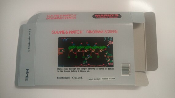 任天堂 - GAME&amp;WATCH Mario&#39;s Bomb&#39;s Away Mario's Bombs Away - IGN