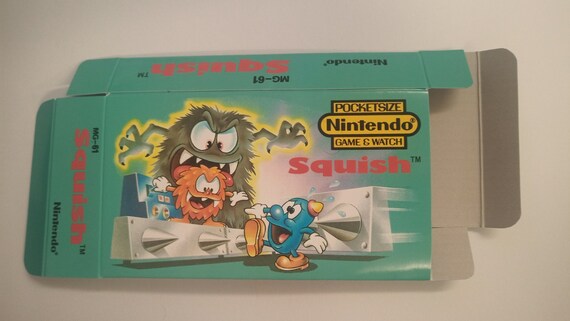 Game & Watch Squish Box - Etsy Denmark