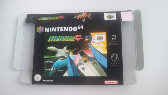 Lylat wars nintendo 64 top