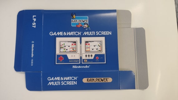 Game & Watch Rain Shower Box - Etsy