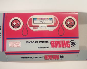 Game & Watch Boxing box