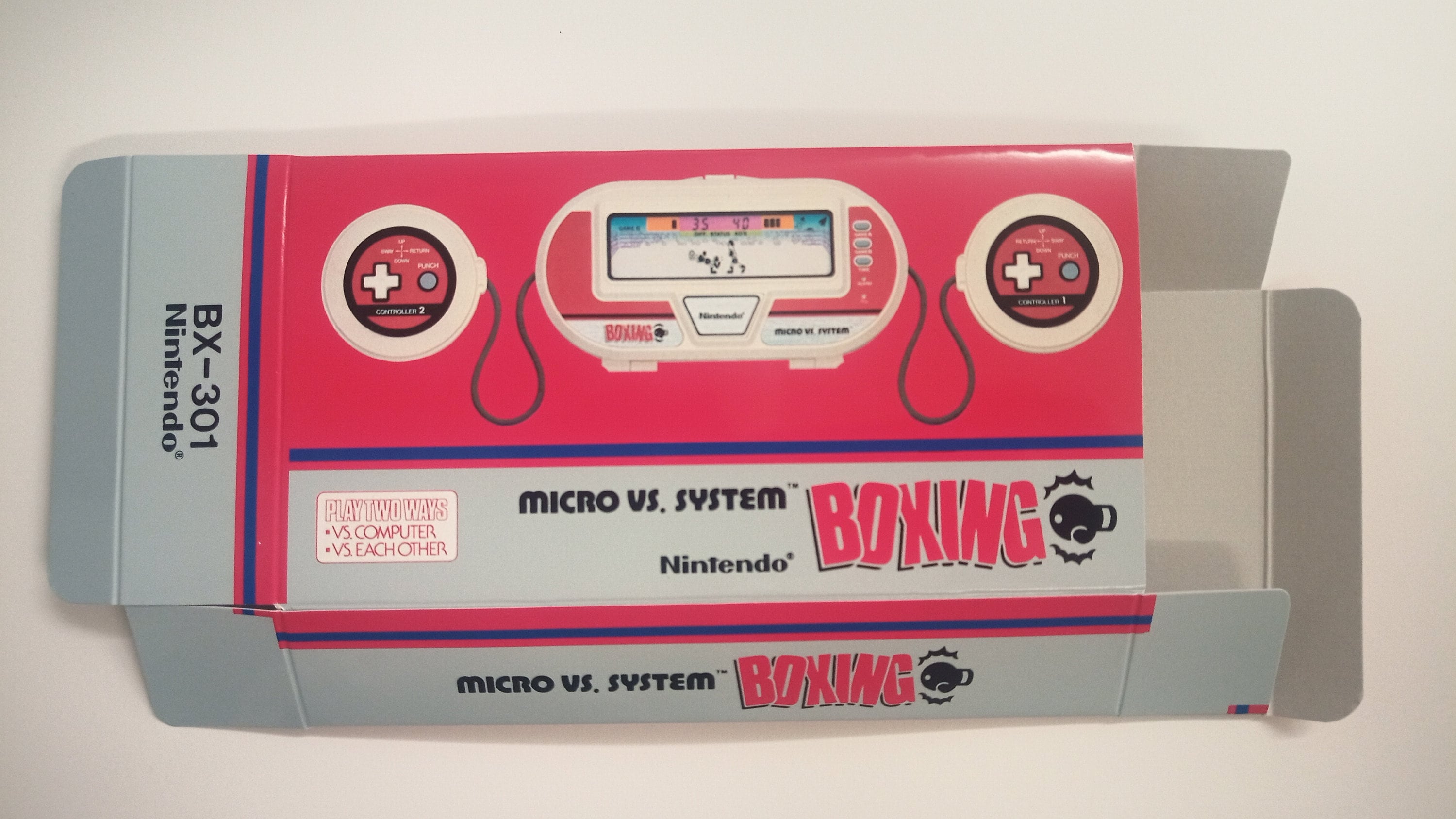 Game and Watch Boxing Box