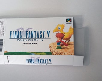 Final Fantasy I+II Double Pack Nintendo Famicom (NES) Japan