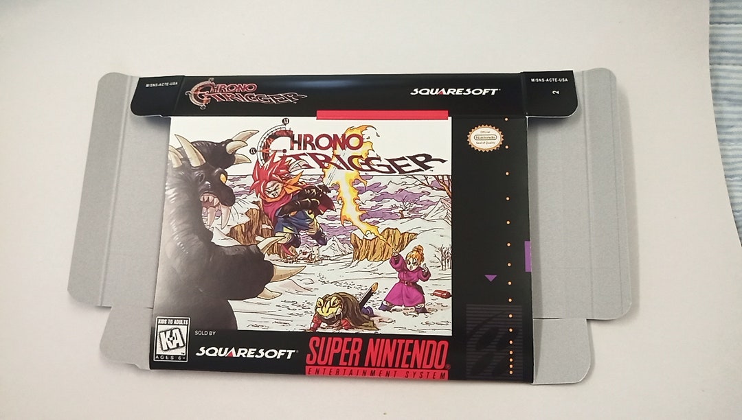 Buy Super Nintendo Chrono Trigger Box Online in India