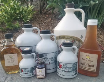 Pure New Hampshire Maple Syrup