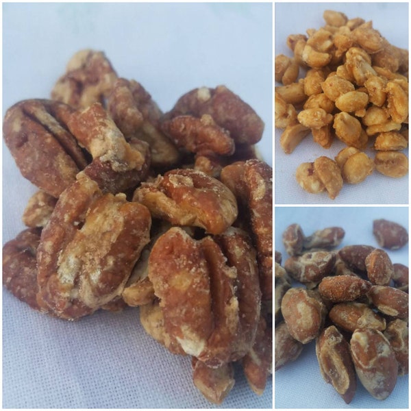 Maple Candied Nuts 4OZ