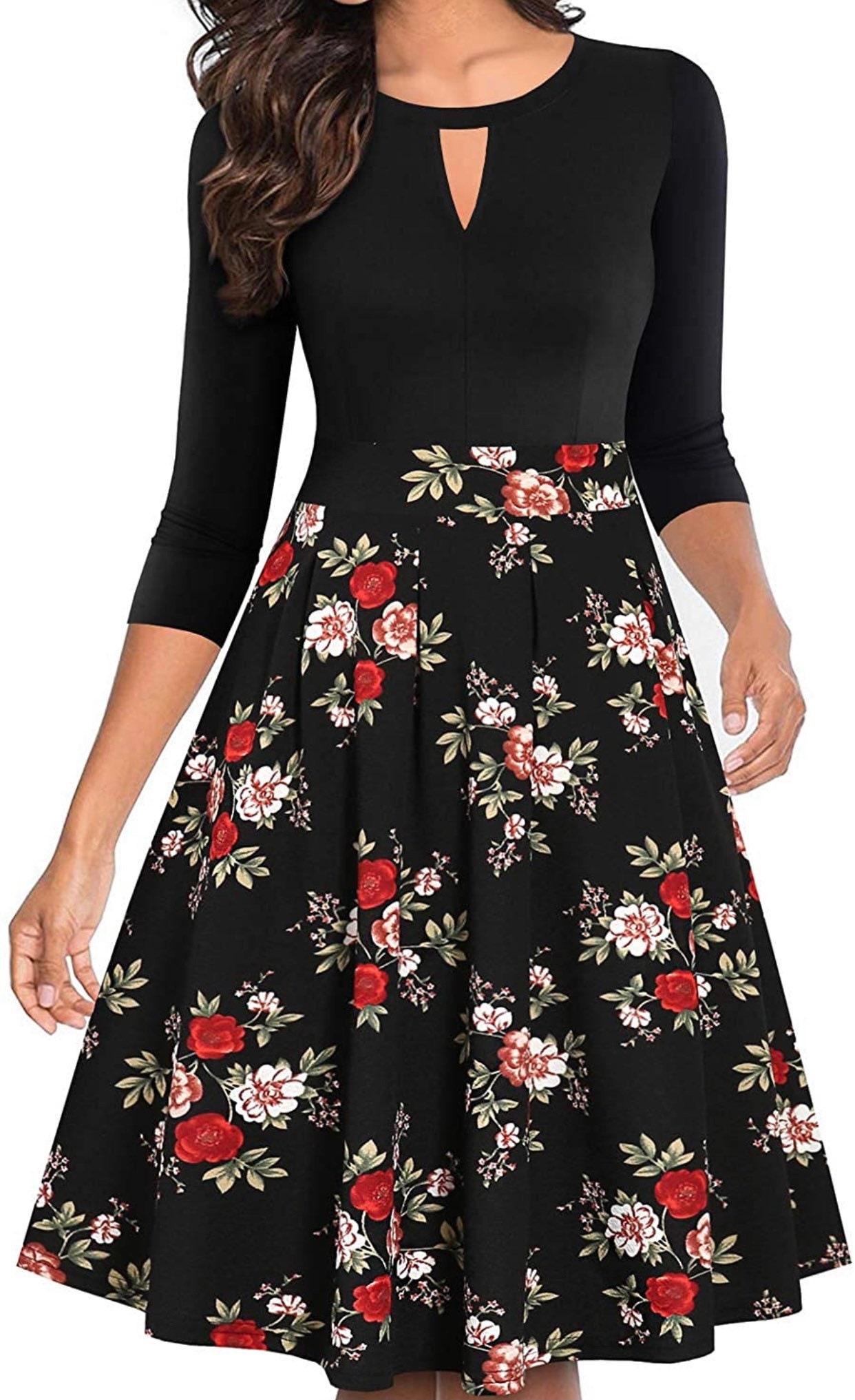 French Dress Women Vintage Dress Nap Dress Midi Dress Etsy