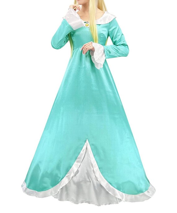 Rosalina Costume Apron for Women Princess Peach Dress up Etsy