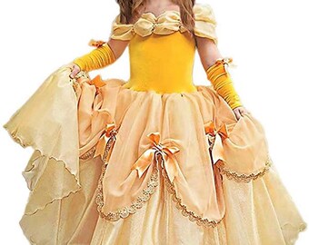 belle dress up