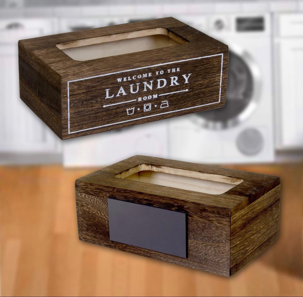 Dryer sheets farmhouse dryer sheets box cover fabric Etsy