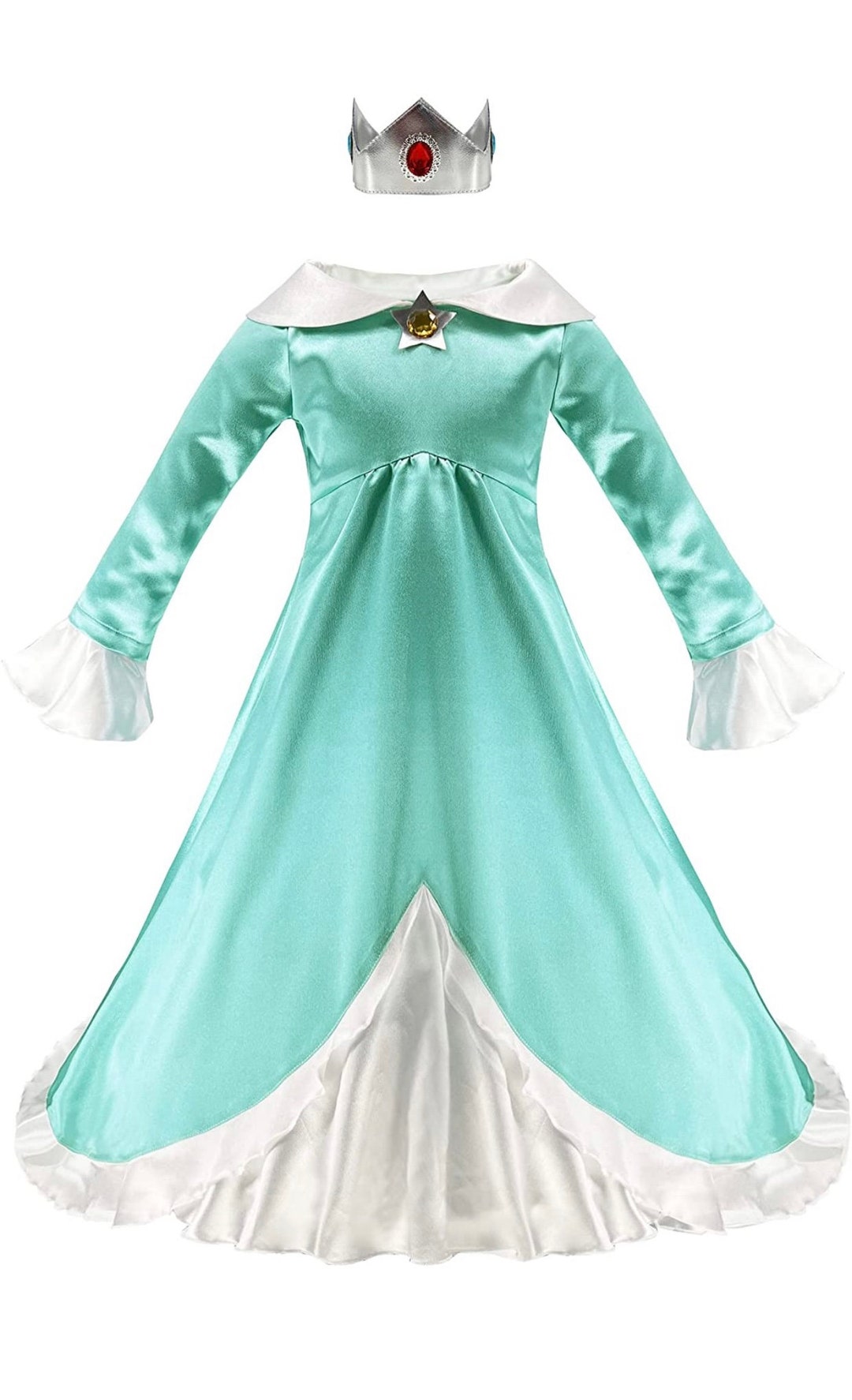 Rosalina Costume Apron for Kids Princess Peach Dress up Etsy