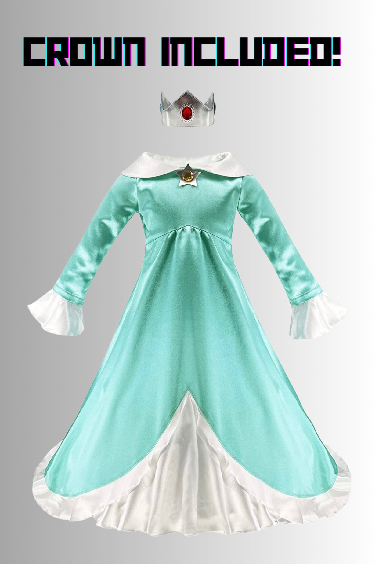 Super Mario Galaxy Wii U Rosalina & Luma Cosplay Accessories mp003135 -  Best Profession Cosplay Costumes Online Shop