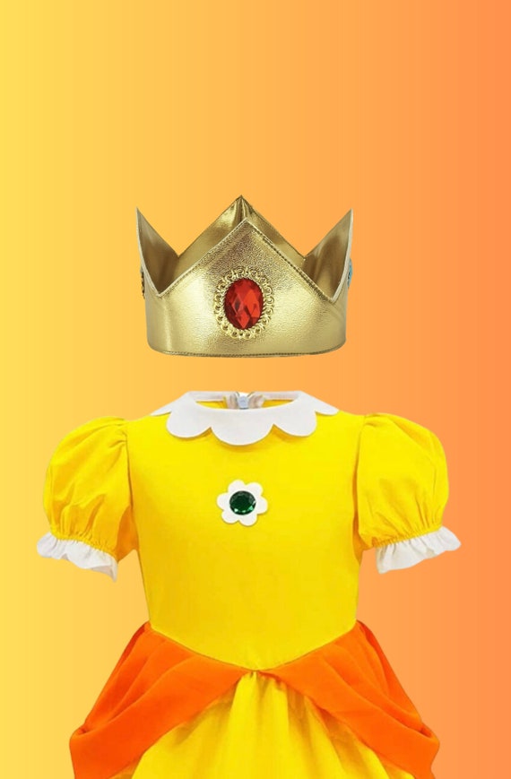 Acheter en ligne le costume de Princesse Peach pour les filles