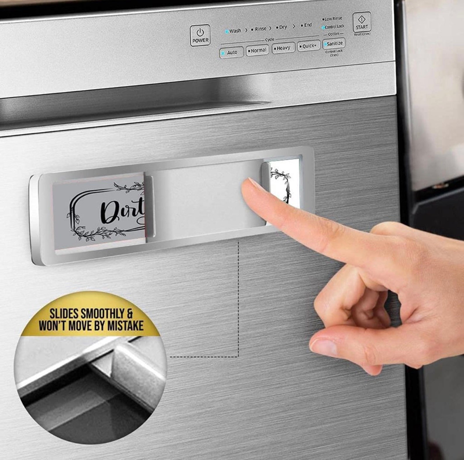 Dishwasher Sign Dishwasher Clean or Dirty Sign Dishes Done or Etsy UK