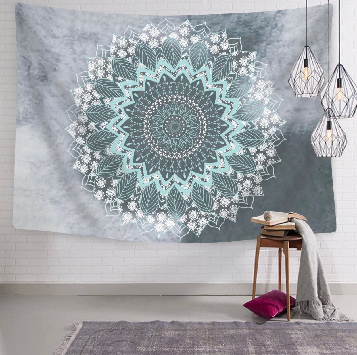 Tapisserie Mandala Hippie