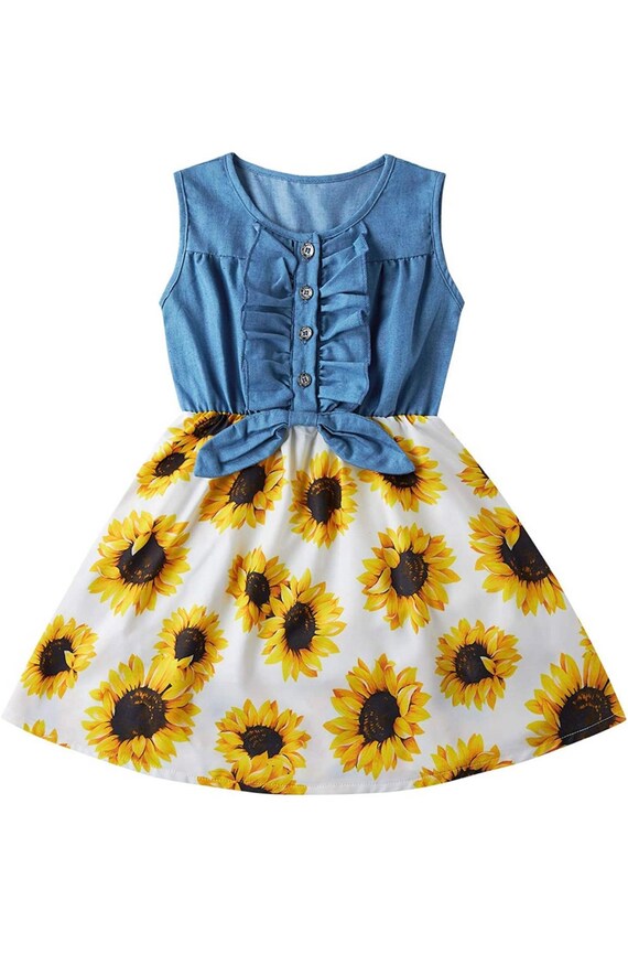 Newborn sunflower clearance dress