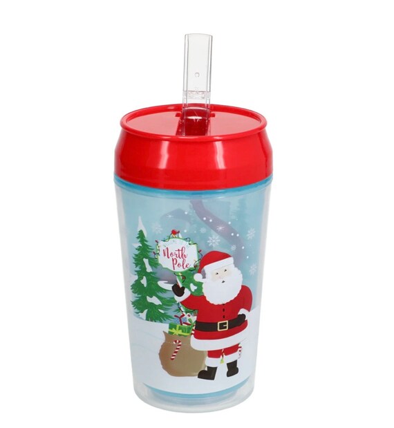 Eco-Utensils, Bottle & Straw Christmas
