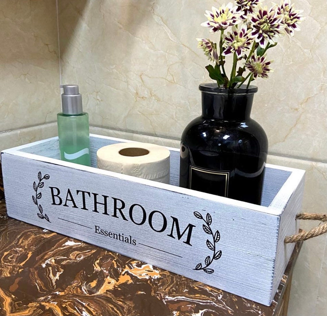 Toilet Paper Holder Toilet Tank Box Butt Box Bathroom Etsy