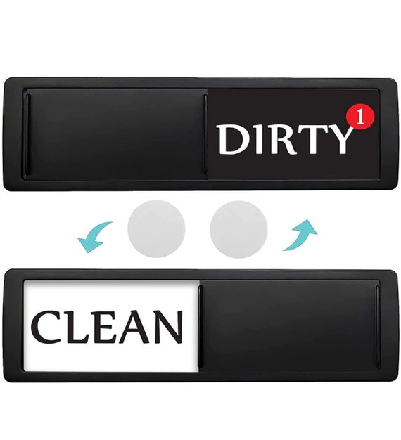 Original Dishwasher Magnet Clean Dirty Sign Indicator