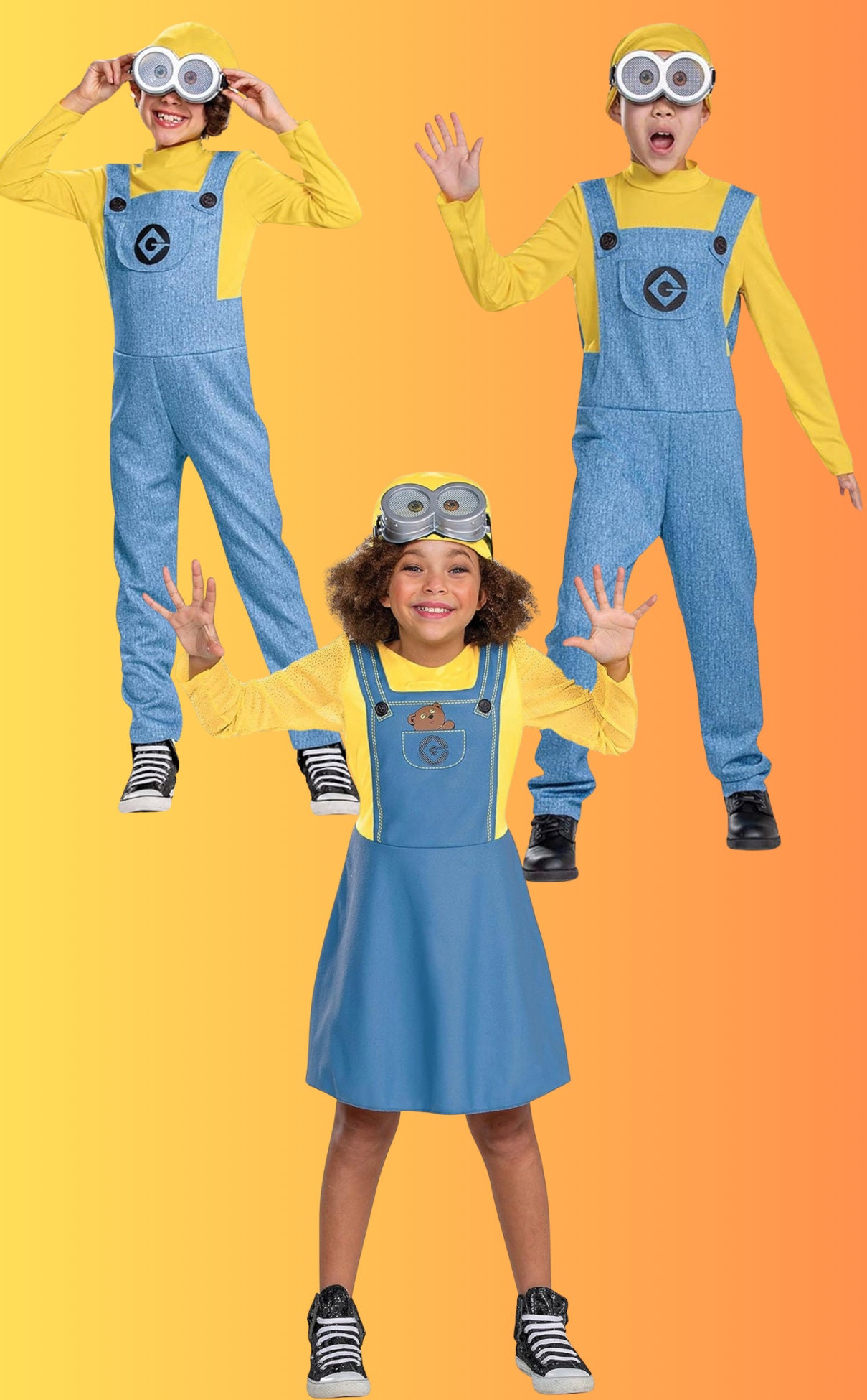 Minion Boy Outfit Etsy Ireland