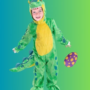Dinosaur Jumpsuit for baby & toddler, Halloween costume for kids, Dinosaur costume, kids costume, animal costume, hoodie,