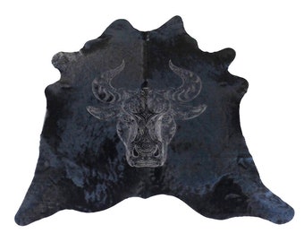 koeienhuid restanten etsy