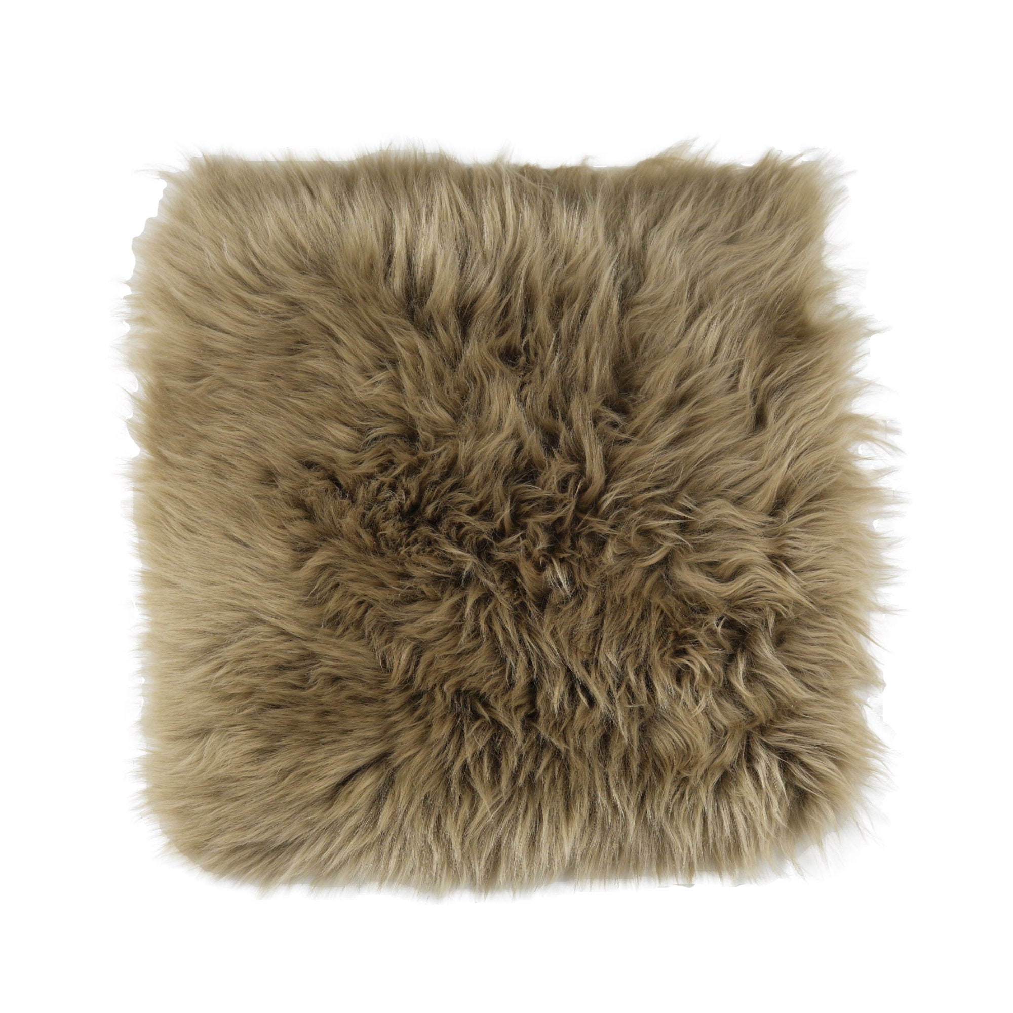 Sheepskin Chair Cushion White Seat Cushion Sheepskin Seat Etsy UK