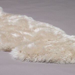 Dutchskins Long lin mouton Australie Tapis extra long en peau de mouton Australien 180 cm image 8