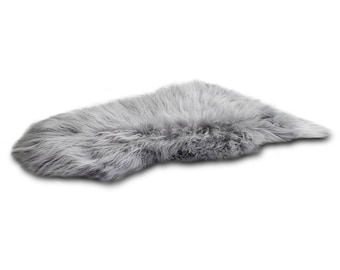 Dutchskins Icelandic sheepskin light gray | Icelandic sheepskin light grey