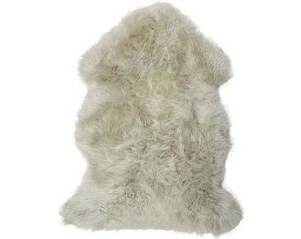 Dutchskins Groen beige schapenvacht Australië - Green beige sheepskin rug Australian