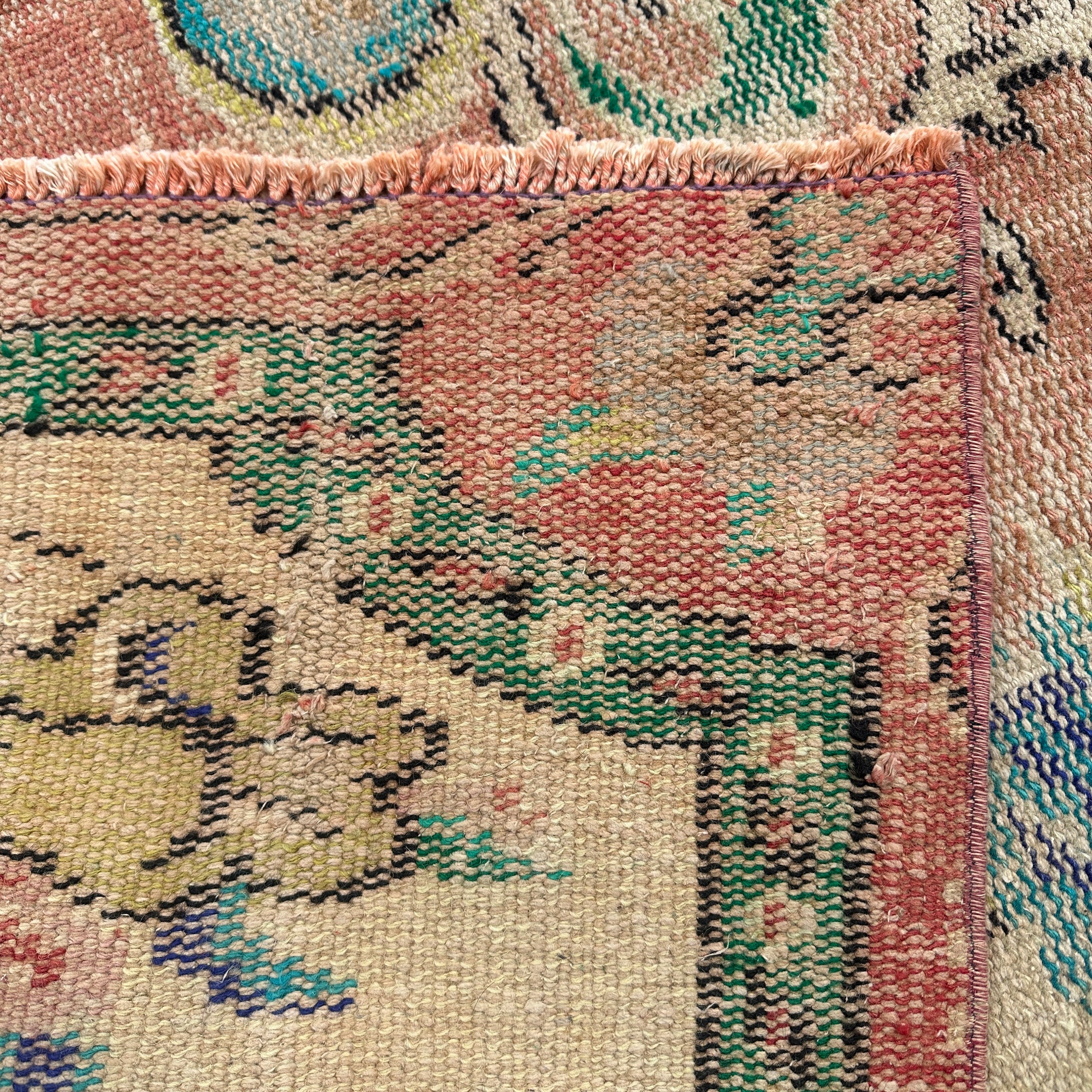 Turkish Rug, 5x8 Ft Area Rug, Vintage Rug, Antique Rug, Rugs for