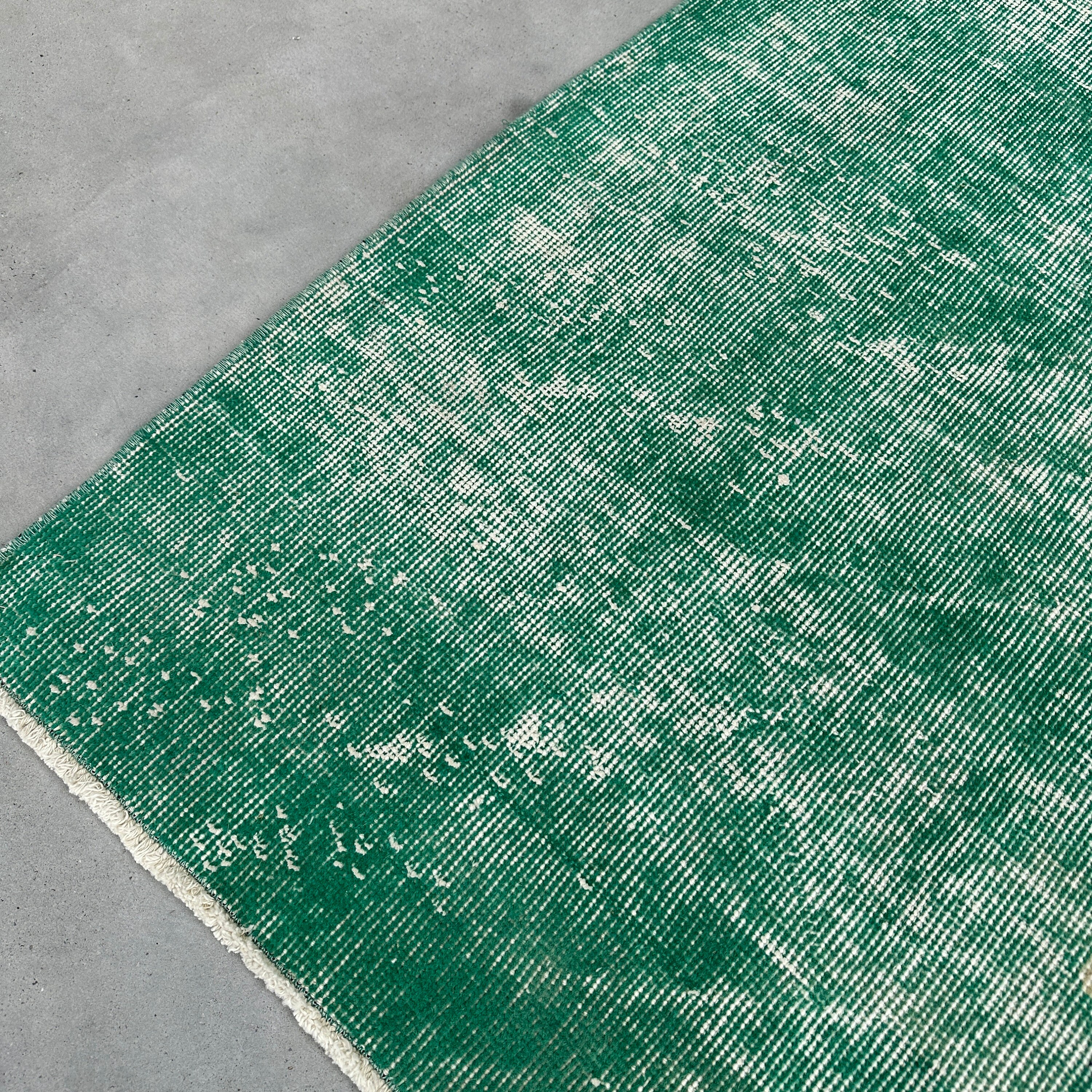 トルコラグ、4 x 7フィートのエリアラグ、ヴィンテージラグ