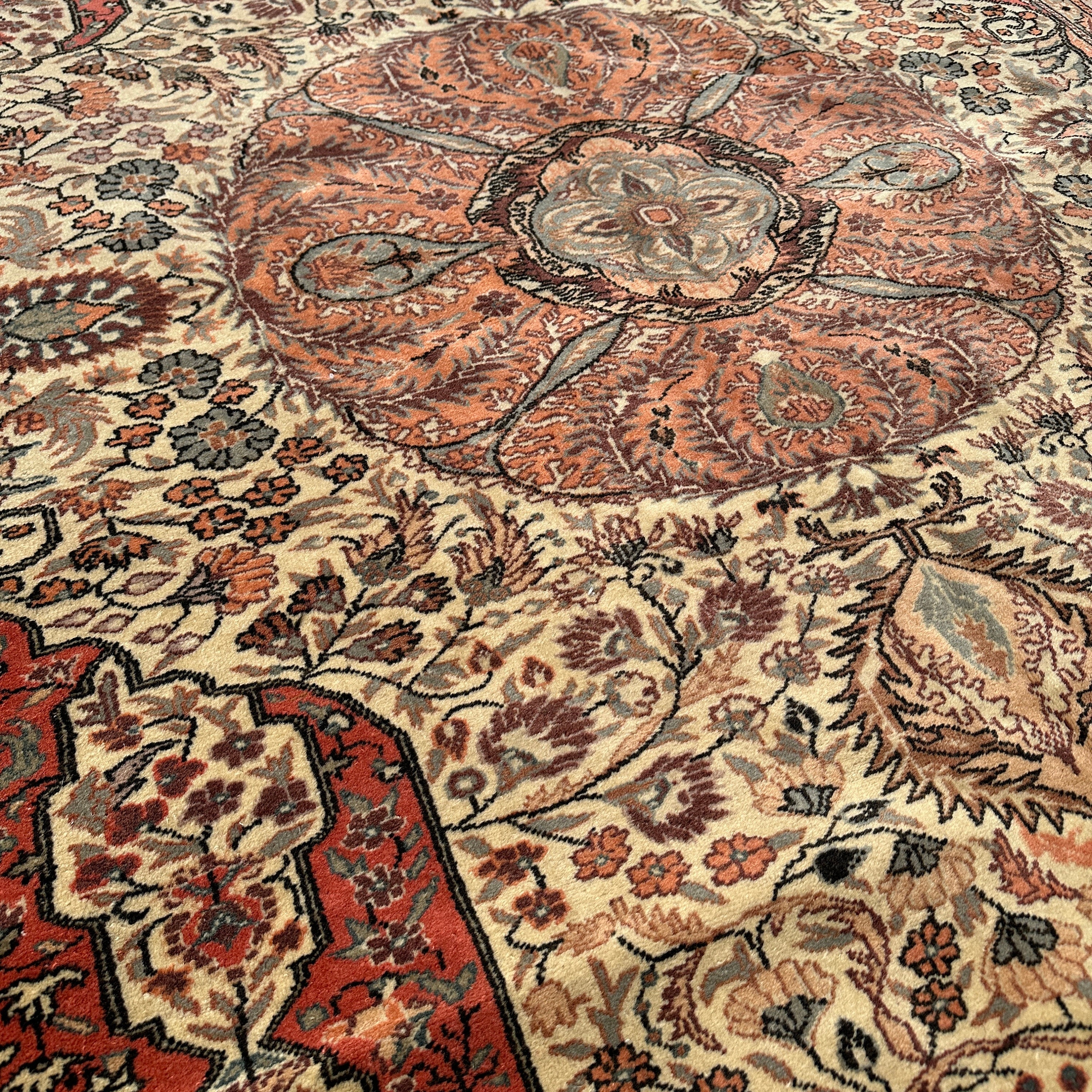 Large Turkish Rug Vintage Rug, 7x10 Ft Large Rug, Turkish Rug, Kaiseri Rug, Rugs for ...