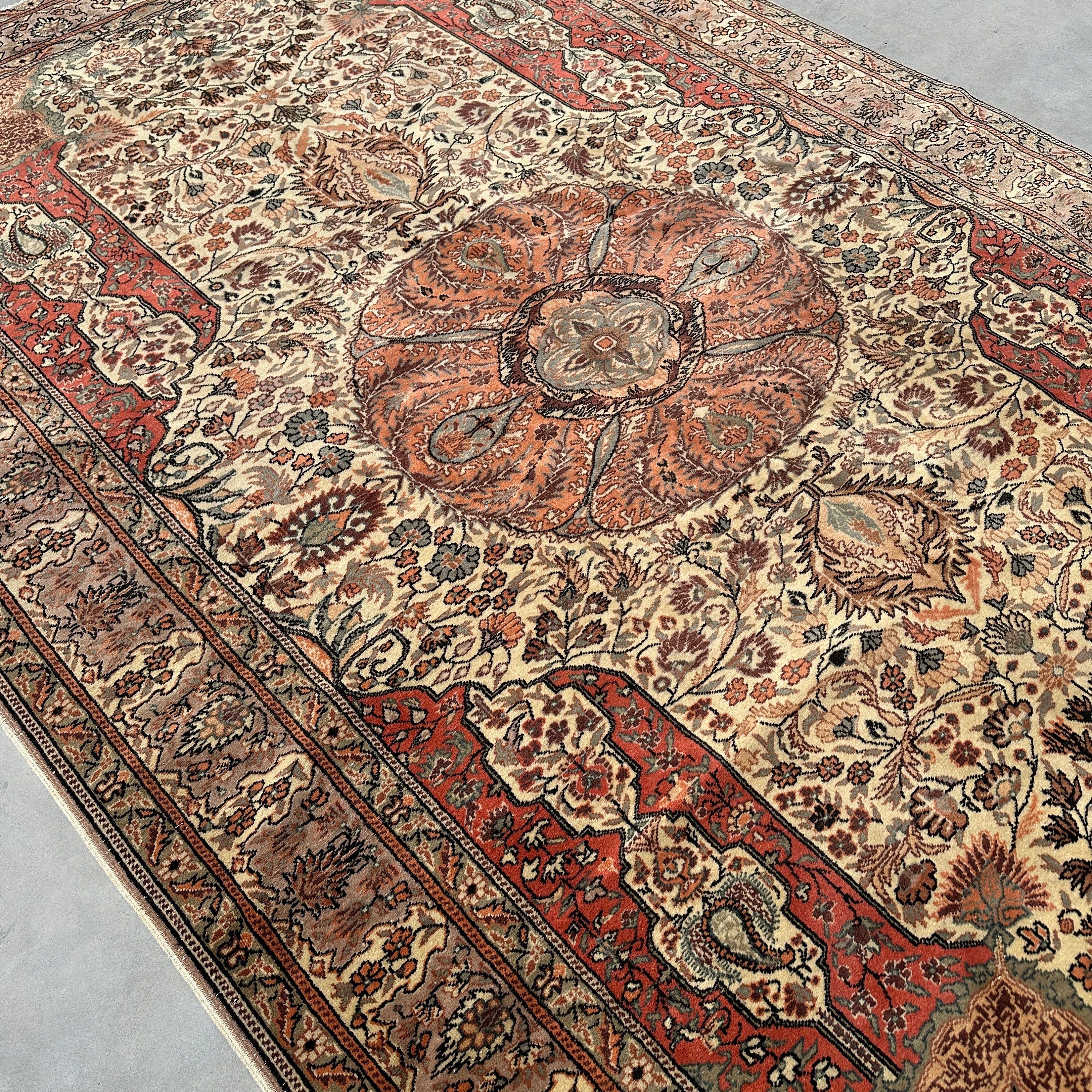 Large Turkish Rug Vintage Rug, 7x10 Ft Large Rug, Turkish Rug, Kaiseri Rug, Rugs for ...