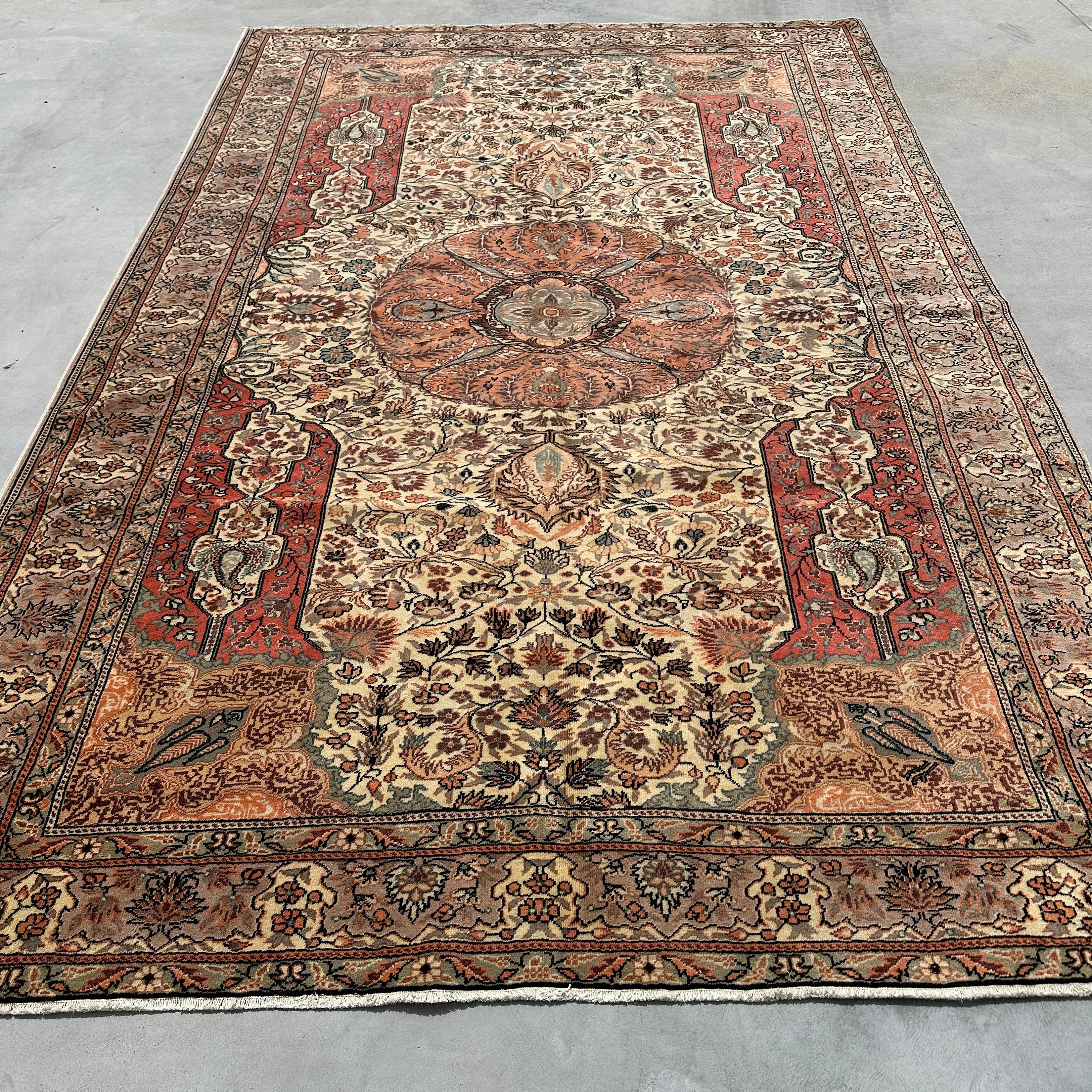 Large Turkish Rug Vintage Rug, 7x10 Ft Large Rug, Turkish Rug, Kaiseri Rug, Rugs for ...
