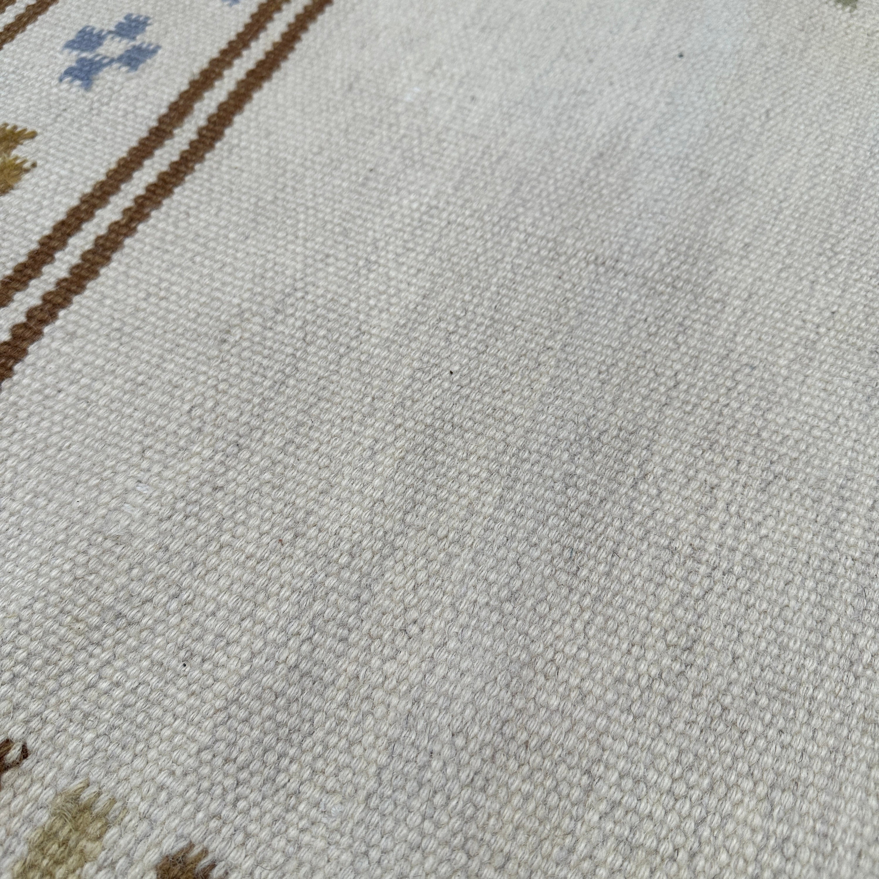 3x6スモールキリム、トルコキリム、ヴィンテージキリム、ウシャク