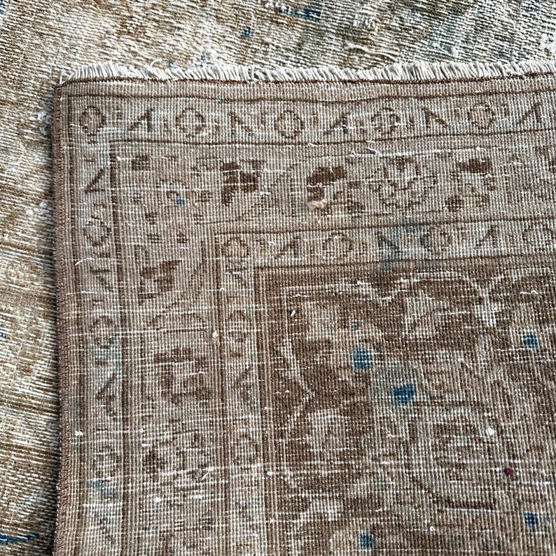 Vintage Rug, 10x13 Oversize Rugs, Turkish Rug, Middle Eastern Rug, Rugs