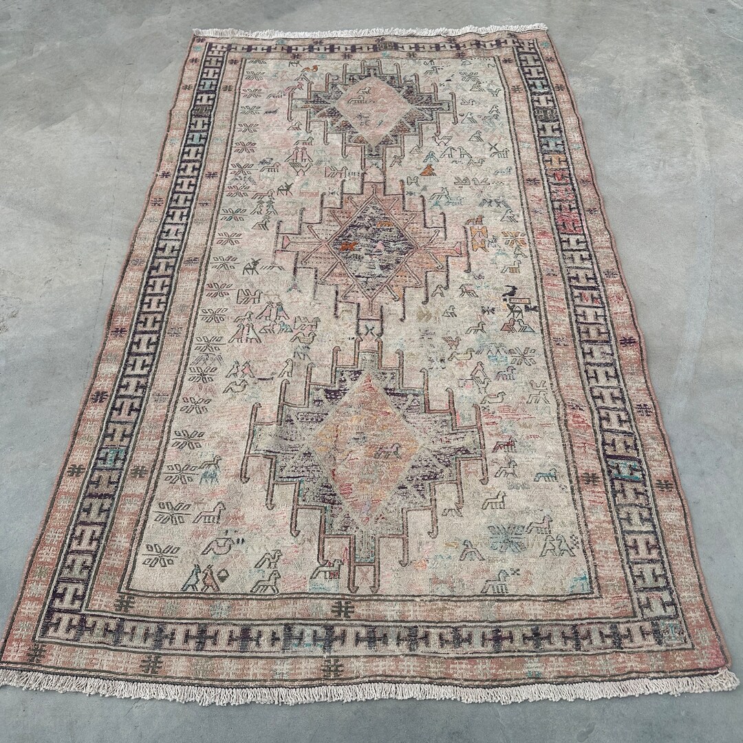 Petit Tapis, Kilim ancien très actuel pour une déco originale