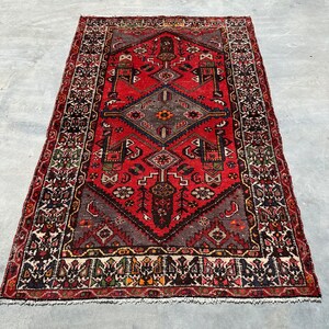 ROUND112cm\"Clockwork”ViNTAGE TURKiSH RUG ROUND112cm