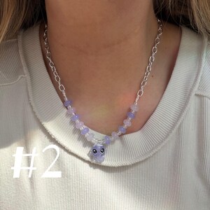 Littlest Pet Shop Tiny Pet Anthropologie Inspired Necklaces image 2
