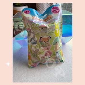 Blooming Baby Sylvanian Calico Figurine