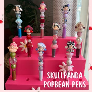 Skullpanda Pop Bean - Etsy
