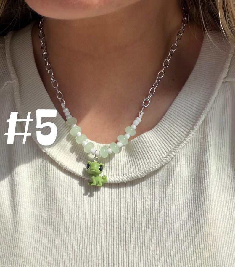 Littlest Pet Shop Tiny Pet Anthropologie Inspired Necklaces image 5