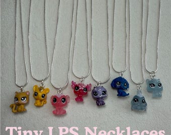 Tiny LPS Upcycled Necklaces pt.3