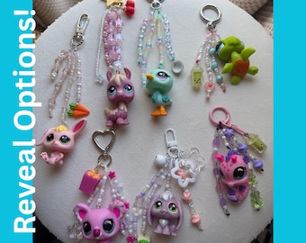 Littlest Pet Shop Bag Charm Mystery Balls